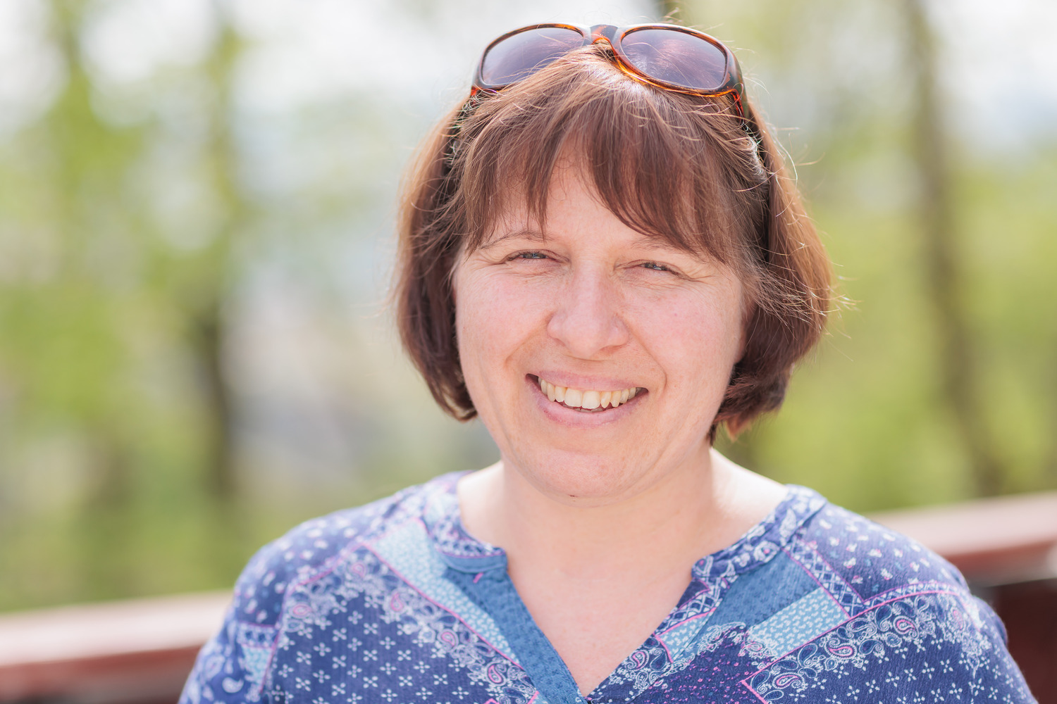 Pfarrsekretärin Elisabeth Verwüster / Sonntagsblatt/Gerd Neuhold, Gerd Neuhold