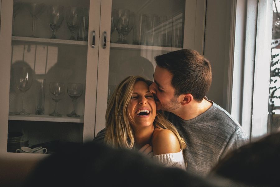 Liebevolles Paar / Unsplash Liebevolles Paar