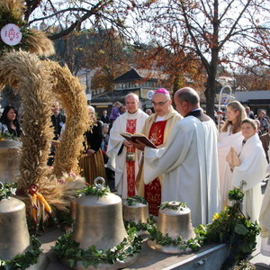 Glockenweihe der neuen Glockenspielglocken am 29.09.2019 / Foto: Christa Wiener-Pucher