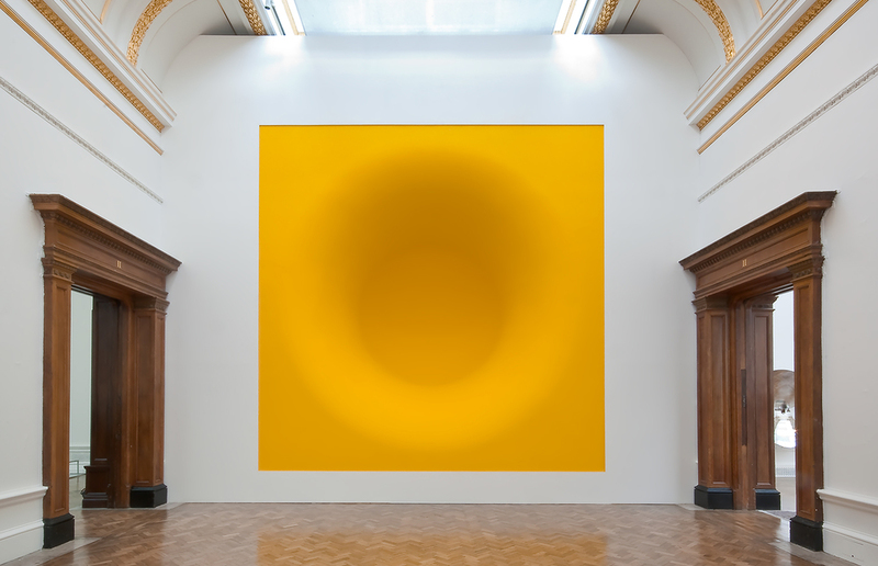 Anish KapoorYellow 1999/Anish Kapoor.All rights reserved DACS Bildrecht 2022