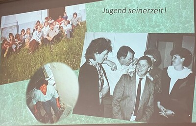 Weißt du noch - damals?