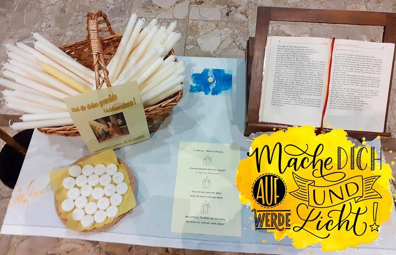 Tina Schörgi Maria Lichtmess in Lieboch