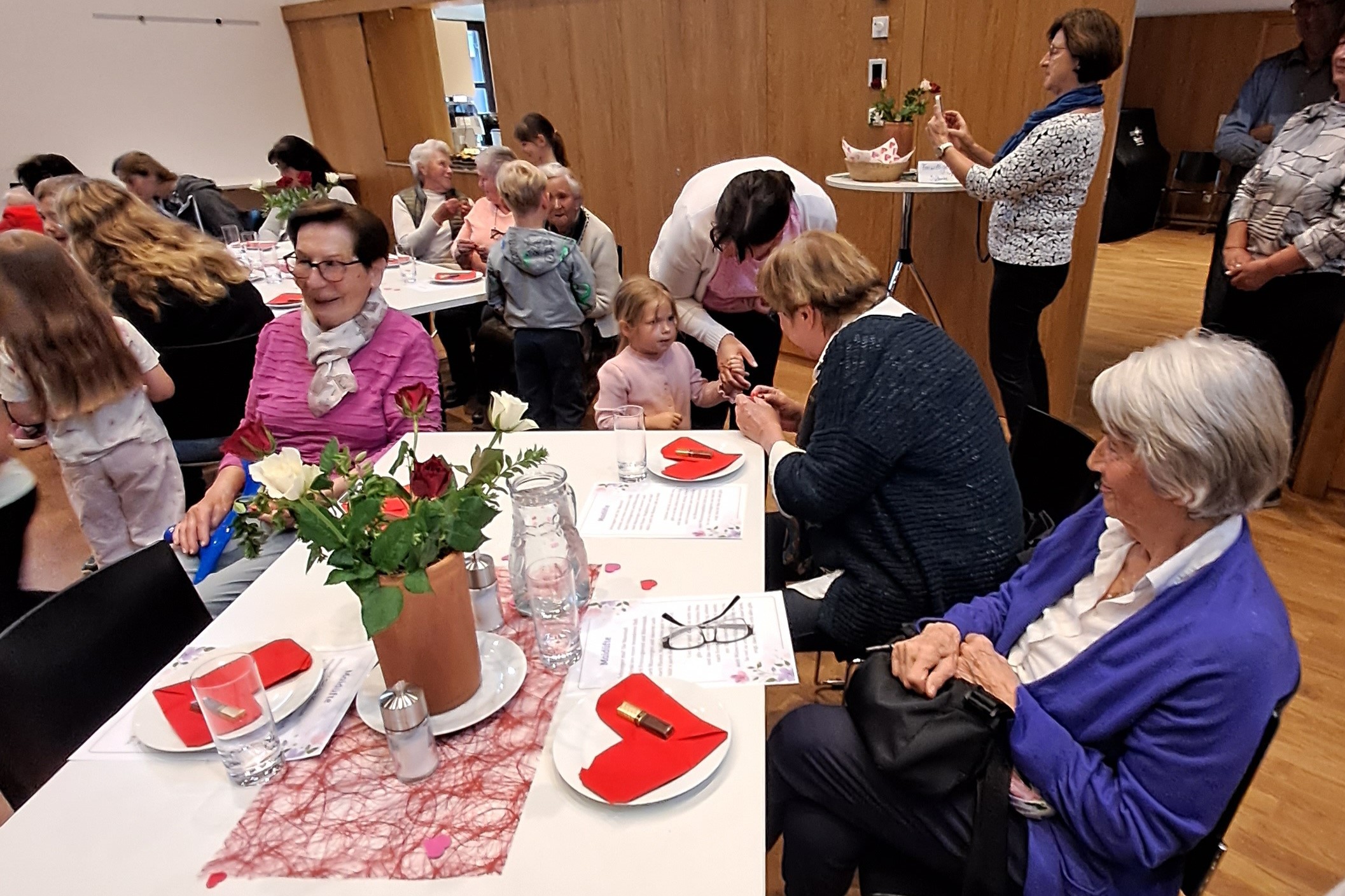 Begegnungsnachmittag im Mai