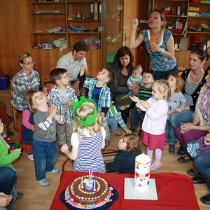 Zwergerltreff / Pfarre Graz-Mariatrost Geburtstag