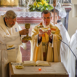Martini mit Weihbischof Johannes Freitag