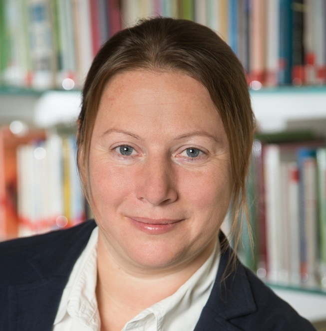 Ulrike Pacnik-Lueger ist Wirtschaftsleiterin im Haus der Frauen