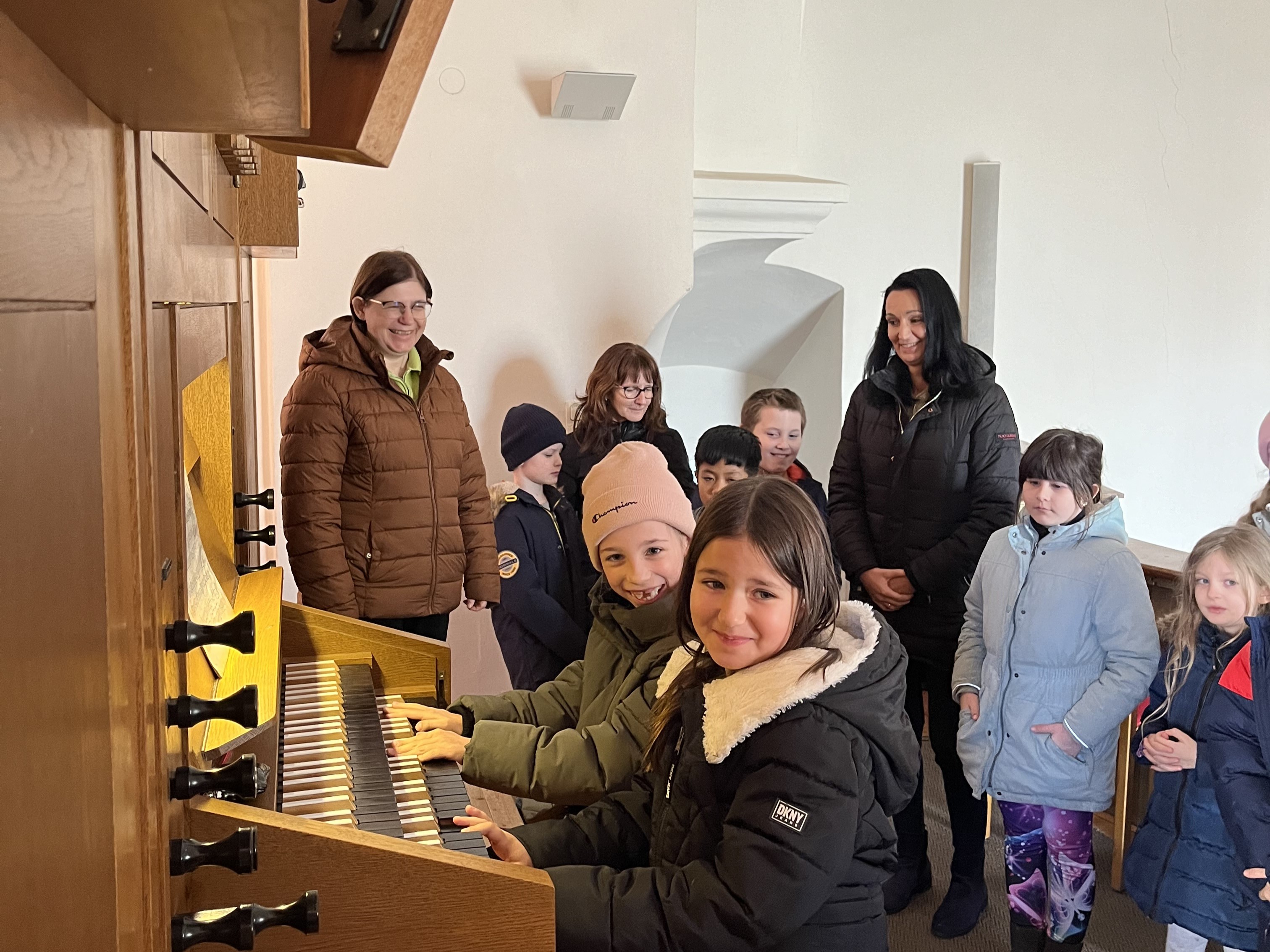 Kirche entdecken / Monika Pein