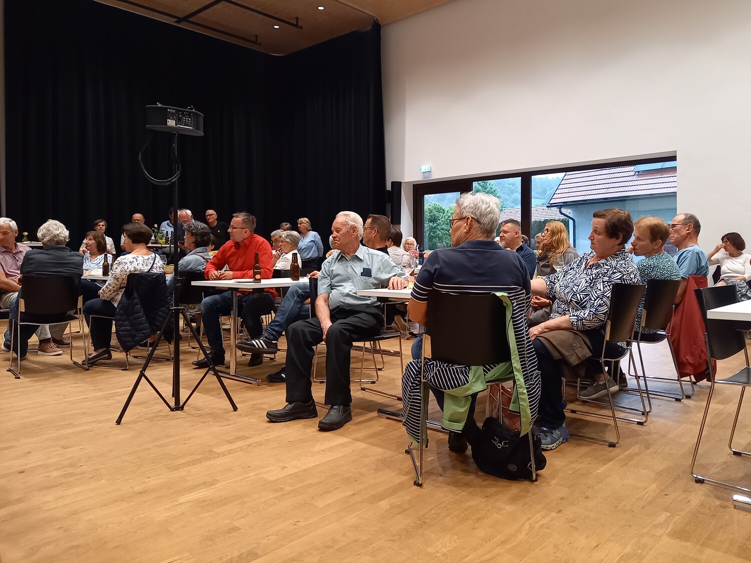 Herzerwärmende Lesungen für die Gäste