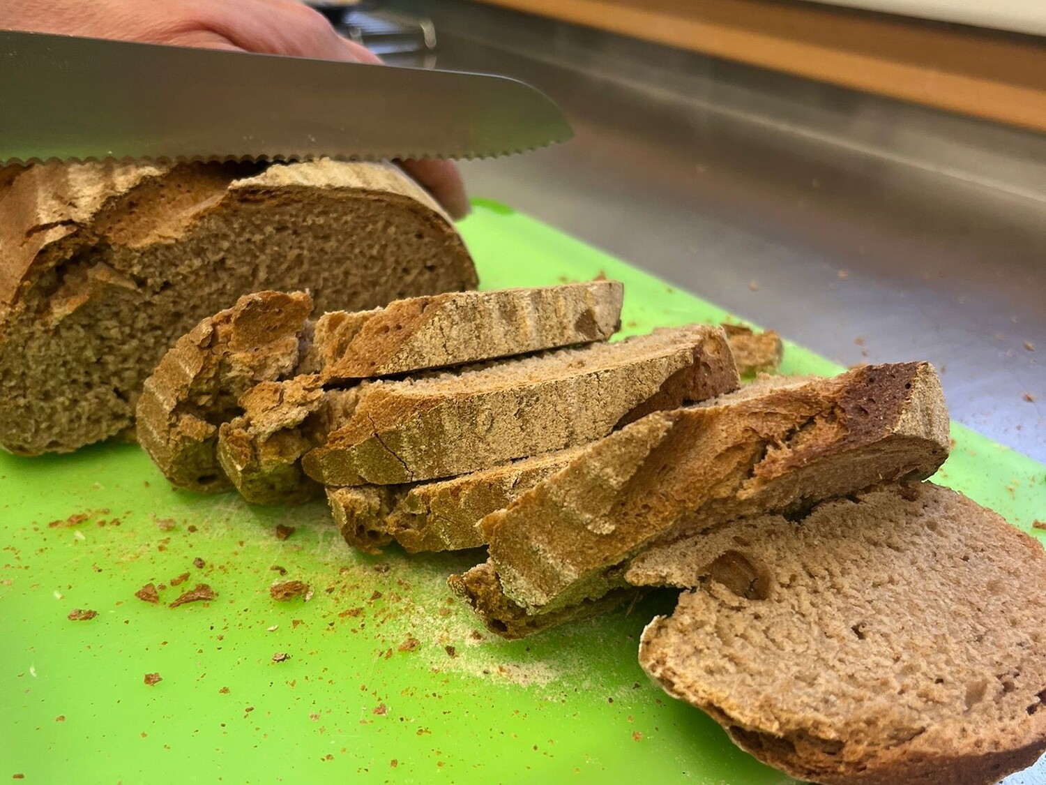 Brotbacken mit Comunity Nurse